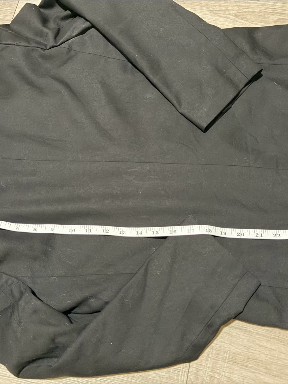 Calvin Klein boys black tuxedo-style blazer, size 16 Regular. - Picture 9 of 9